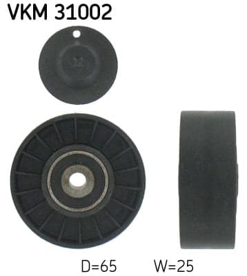 VKM 31002 (SKF VKM 31002)