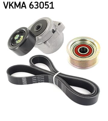 Kit Cinghie Poly-V — SKF VKMA 63051