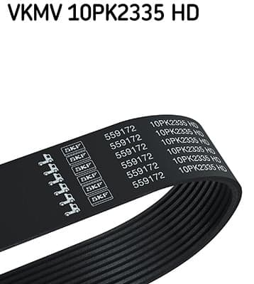 Cinghia Poly-V (SKF VKMV 10PK2335 HD)