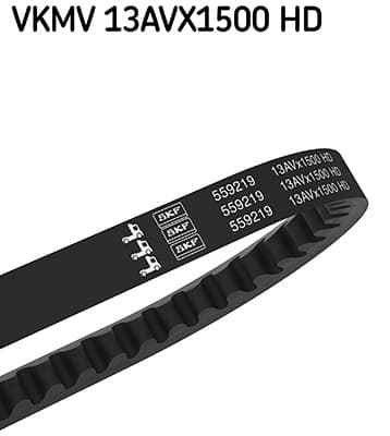 Cinghia trapezoidale — SKF VKMV 13AVX1500 HD