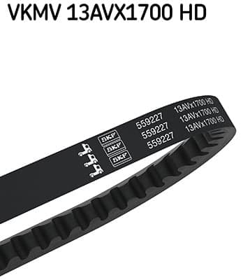 Cinghia trapezoidale — SKF VKMV 13AVX1700 HD