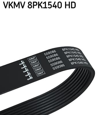 Cinghia Poly-V — SKF VKMV 8PK1540 HD
