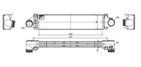 Intercooler — HART 612 088