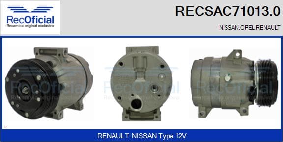 Air conditioner compressor image