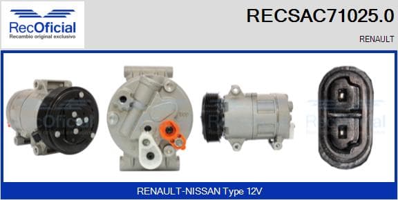 Air conditioner compressor image