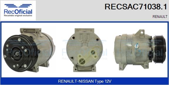 Air conditioner compressor image