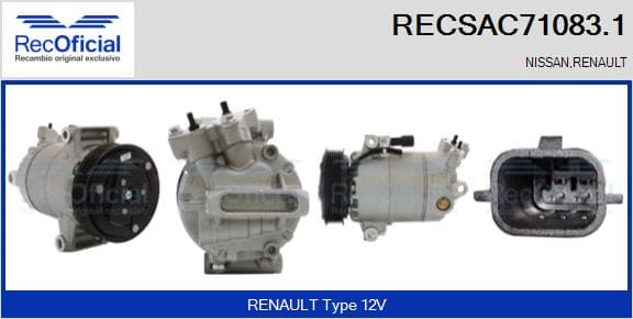 Air conditioner compressor image