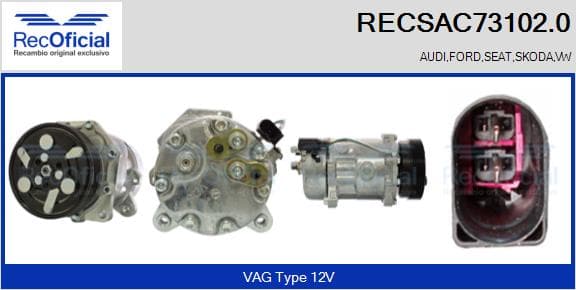 Air conditioner compressor image