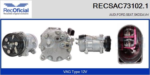 Air conditioner compressor image