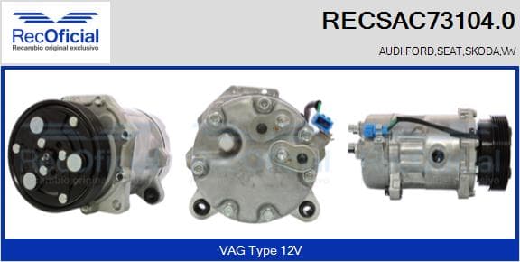 Air conditioner compressor image