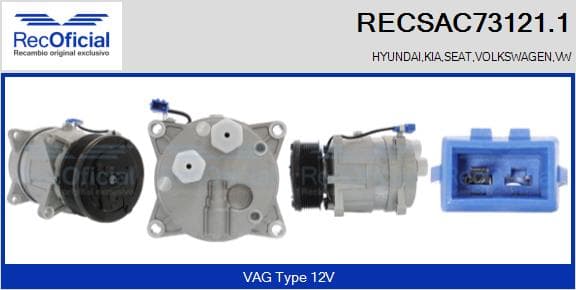 Air conditioner compressor image
