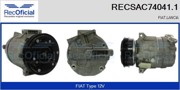 Air conditioner compressor image