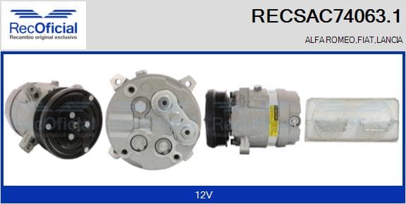 Air conditioner compressor image