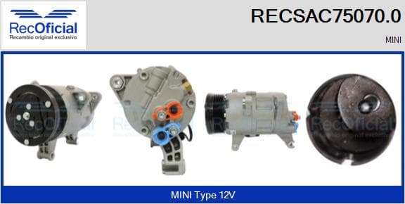 Air conditioner compressor image