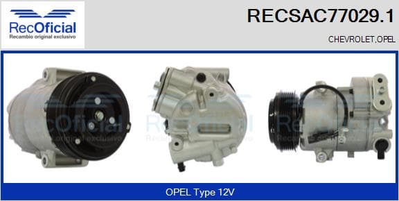 Air conditioner compressor image