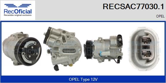 Air conditioner compressor image