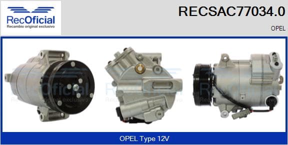 Air conditioner compressor image