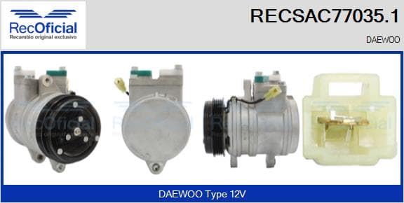 Air conditioner compressor image