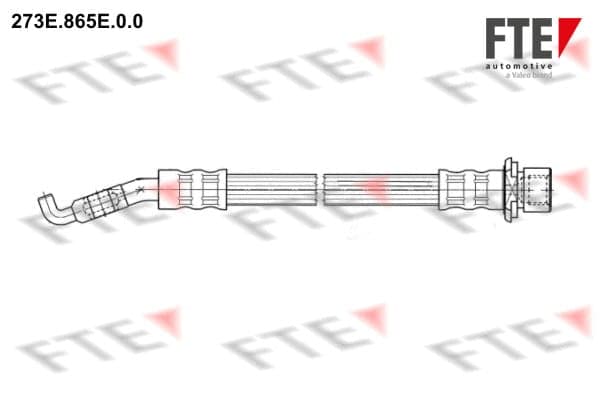 Tubo flessibile freno — FTE 9240435