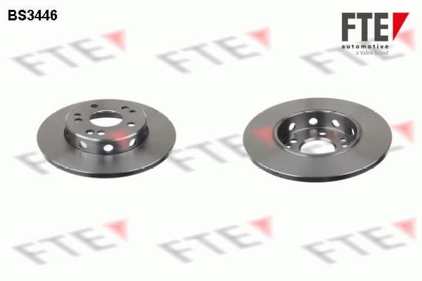 Dischi freno — FTE 9072043