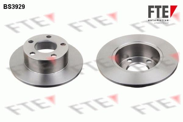 Dischi freno — FTE 9072028