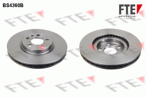 Dischi freno — FTE 9082026