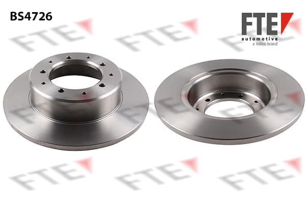 Dischi freno — FTE 9072626