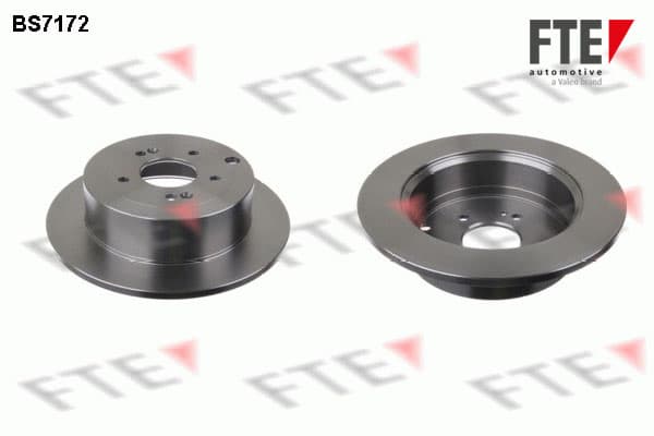Dischi freno — FTE 9072574