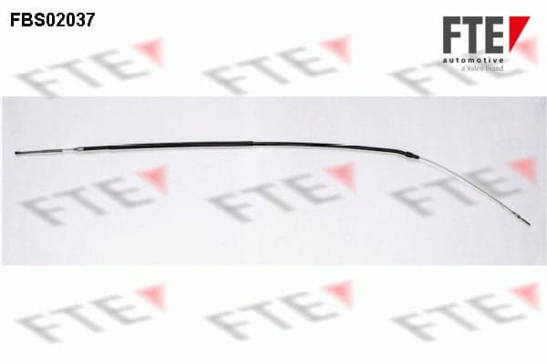 Cavo freno a mano — FTE 9250044