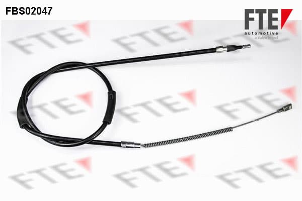 Cavo freno a mano — FTE 9250051