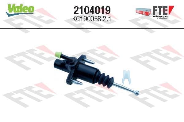 Cilindro trasmettitore, Frizione — FTE 2104019