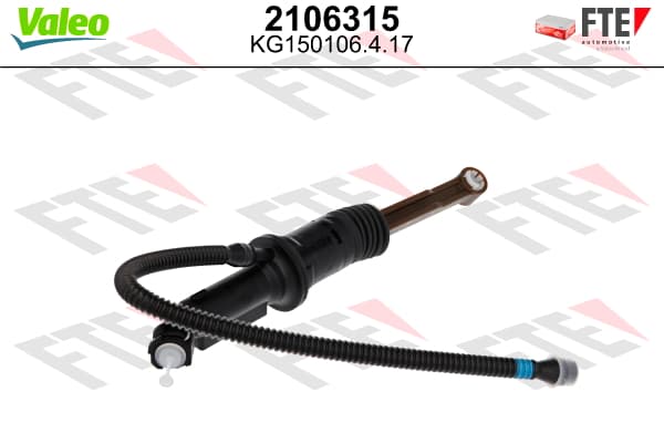 Cilindro trasmettitore, Frizione — FTE 2106315