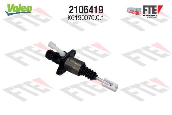 Cilindro trasmettitore, Frizione — FTE 2106419