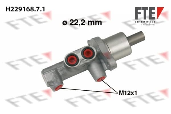 Pompa freno — FTE 9220208