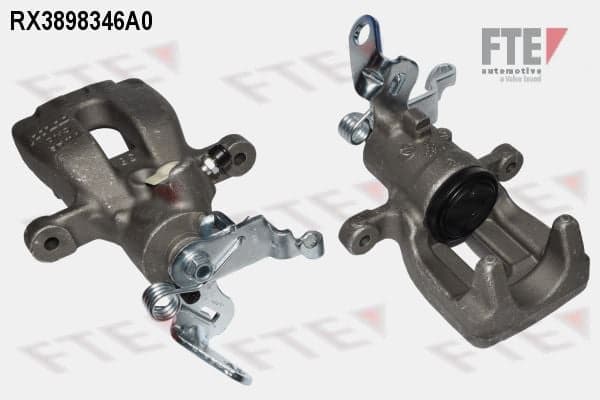 Pinze freno — FTE 9290009