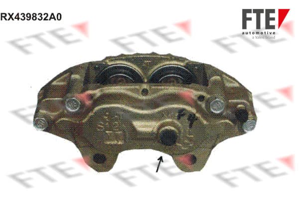 Pinze freno — FTE 9291036