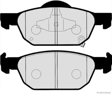 Brake pad set image