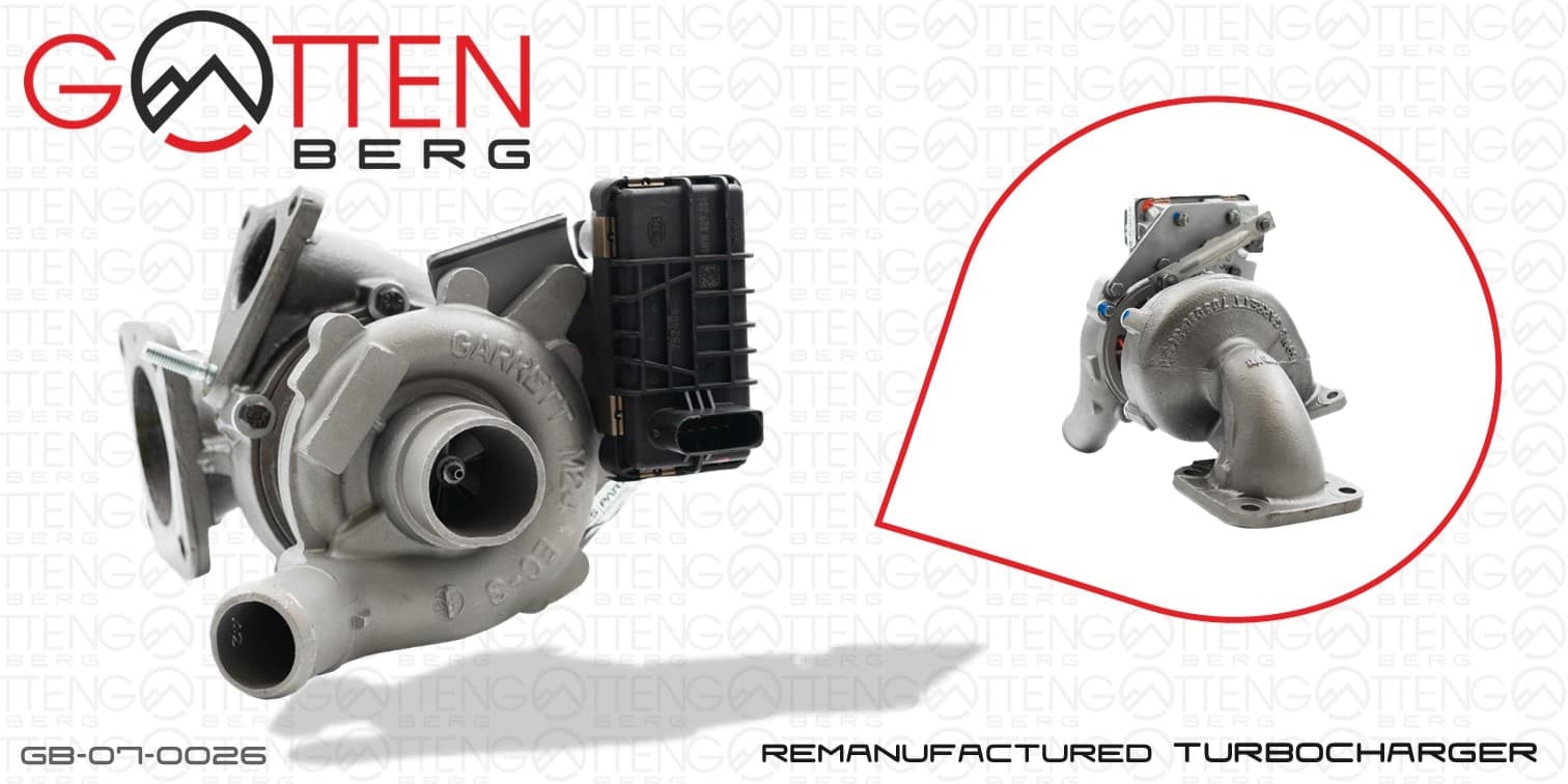 Turbocompressore, Sovralimentazione — OES PARTS GB-07-0026