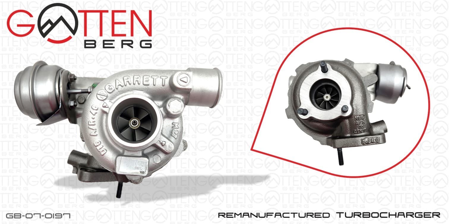 Turbocompressore, Sovralimentazione — OES PARTS GB-07-0197