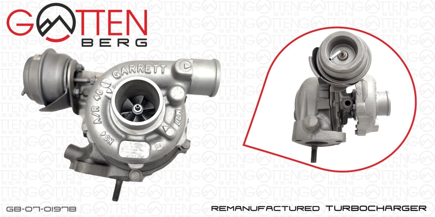 Turbocompressore, Sovralimentazione — OES PARTS GB-07-0197B