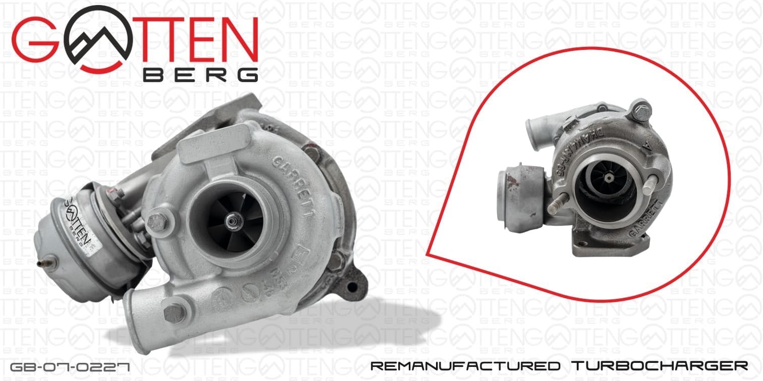 Turbocompressore, Sovralimentazione — OES PARTS GB-07-0227