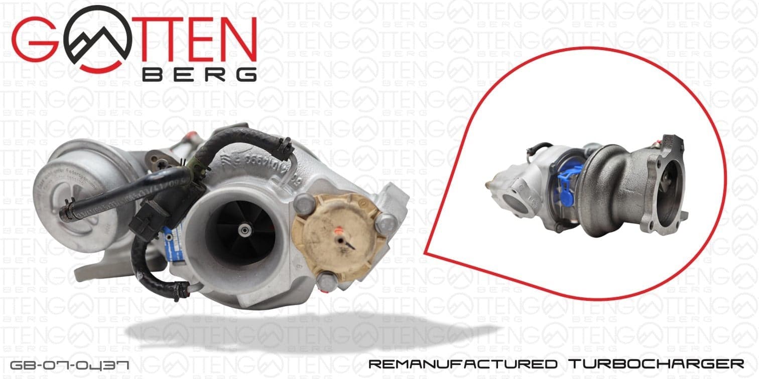Turbocompressore, Sovralimentazione — OES PARTS GB-07-0437