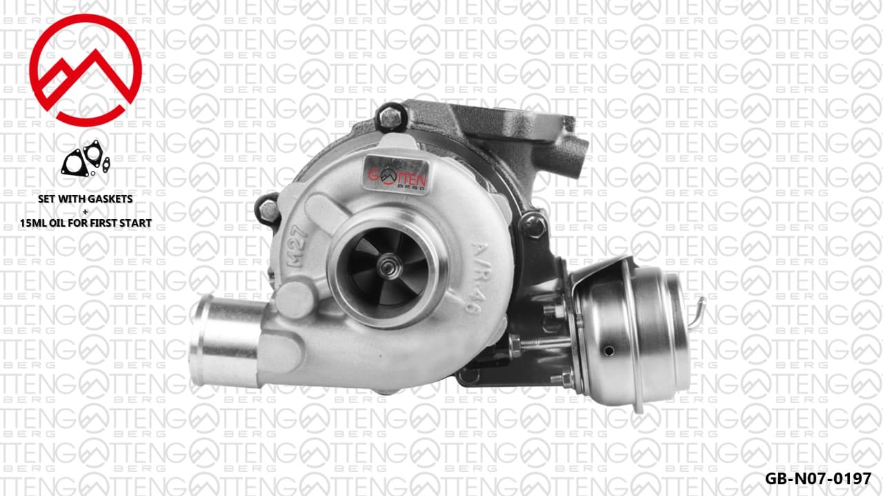 Turbocompressore, Sovralimentazione — OES PARTS GB-N07-0197