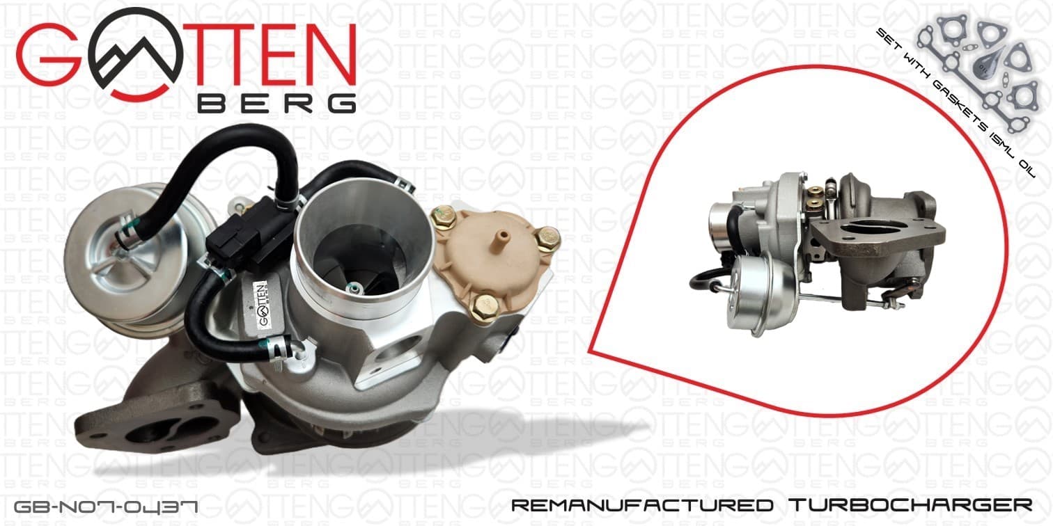 Turbocompressore, Sovralimentazione — OES PARTS GB-N07-0437