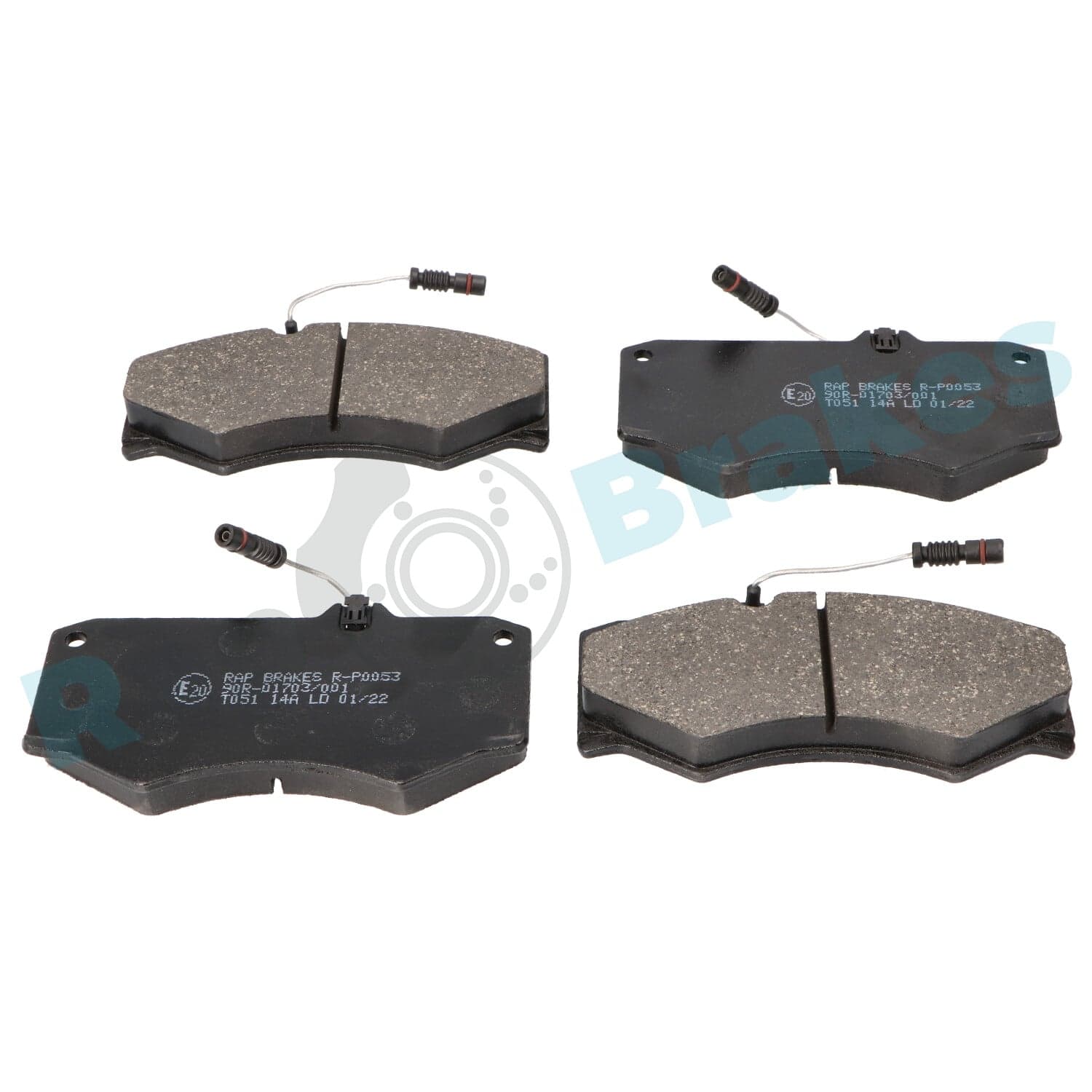 Brake pad set image