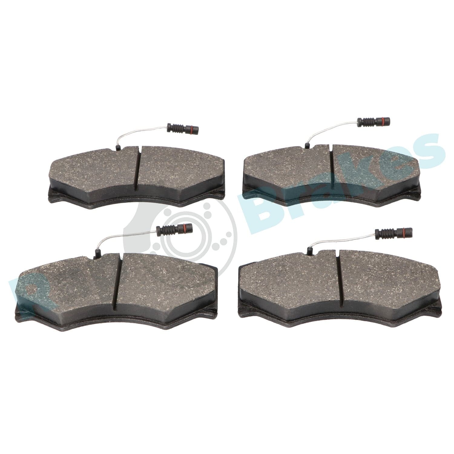 Brake pad set image