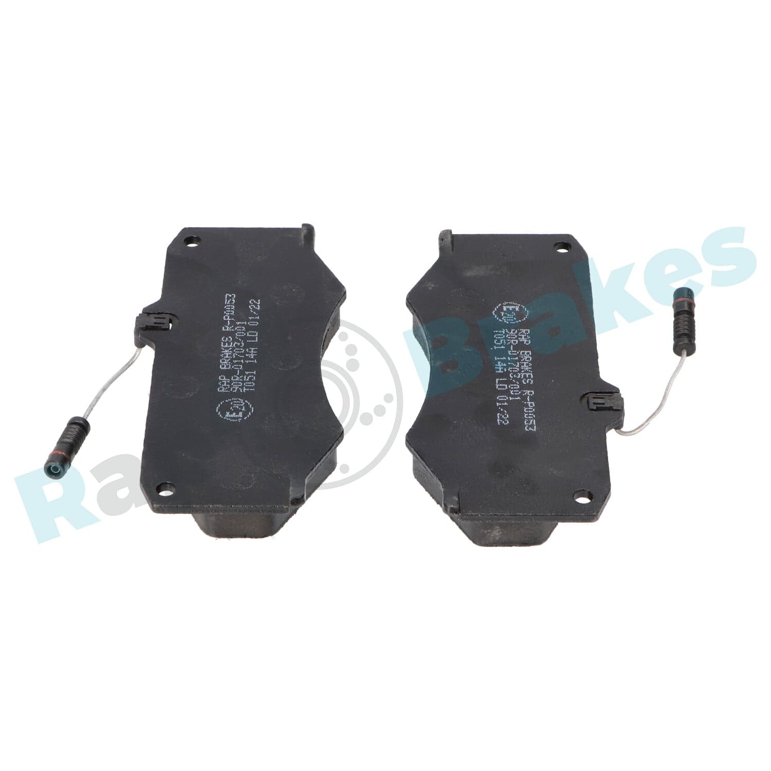 Brake pad set image