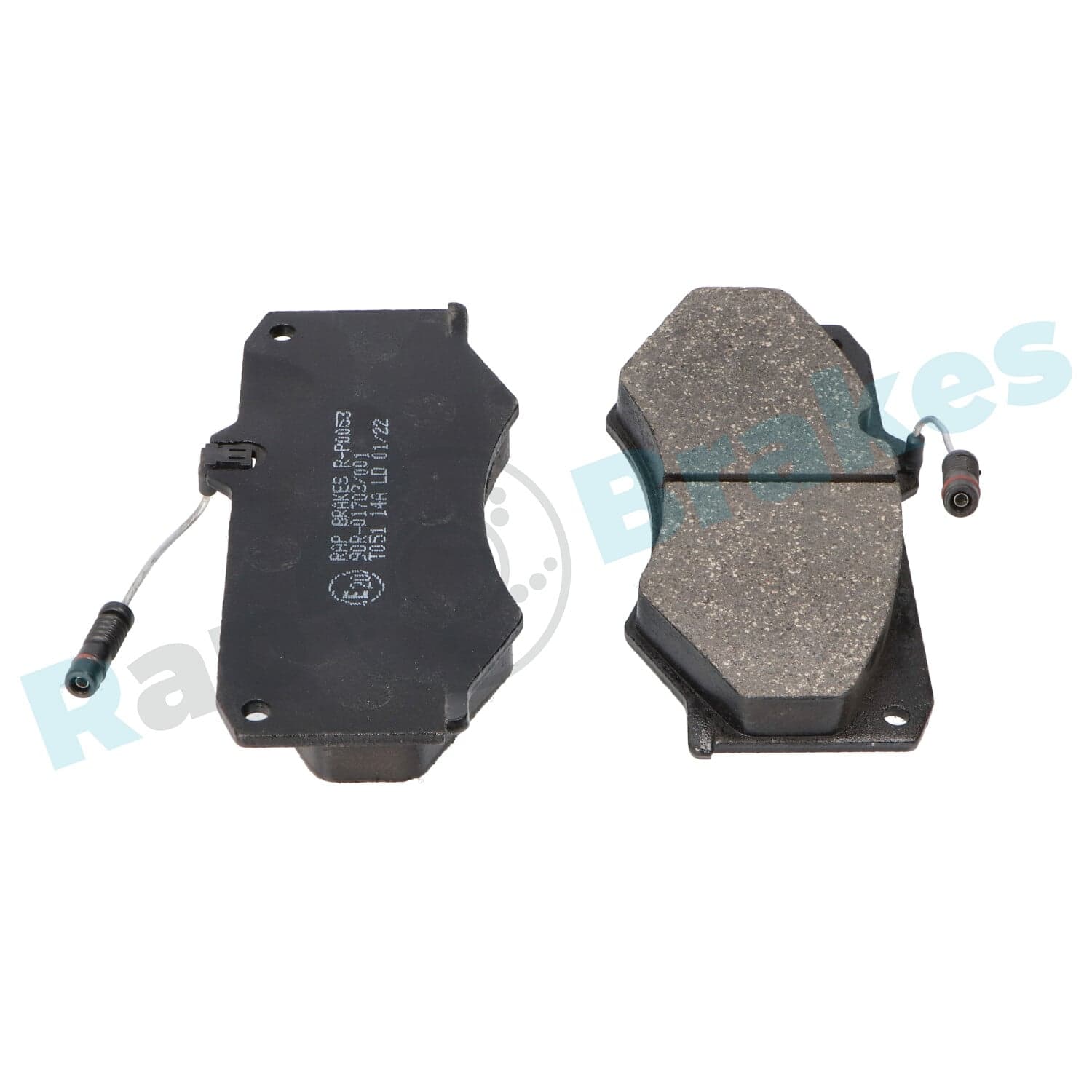 Brake pad set image