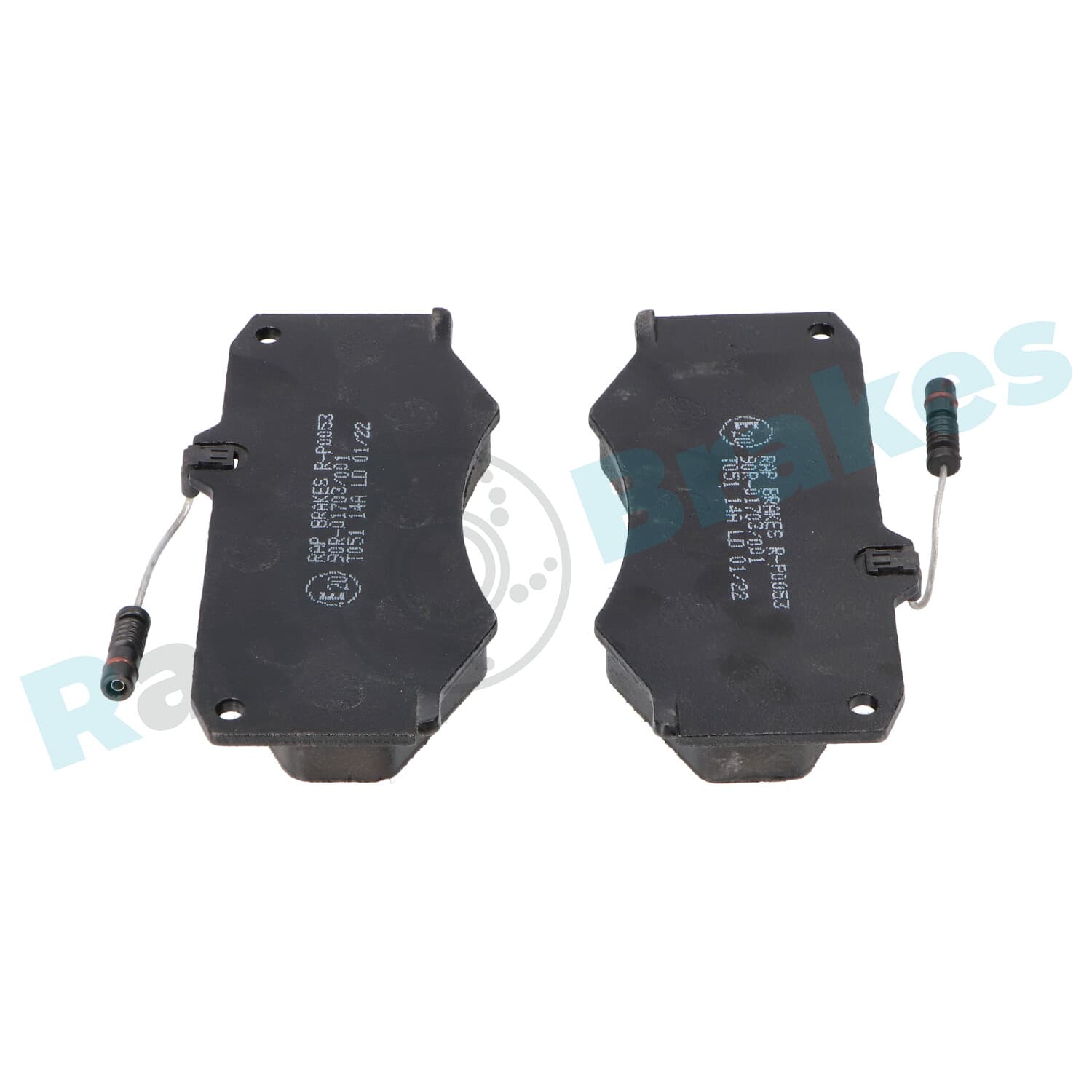 Brake pad set image