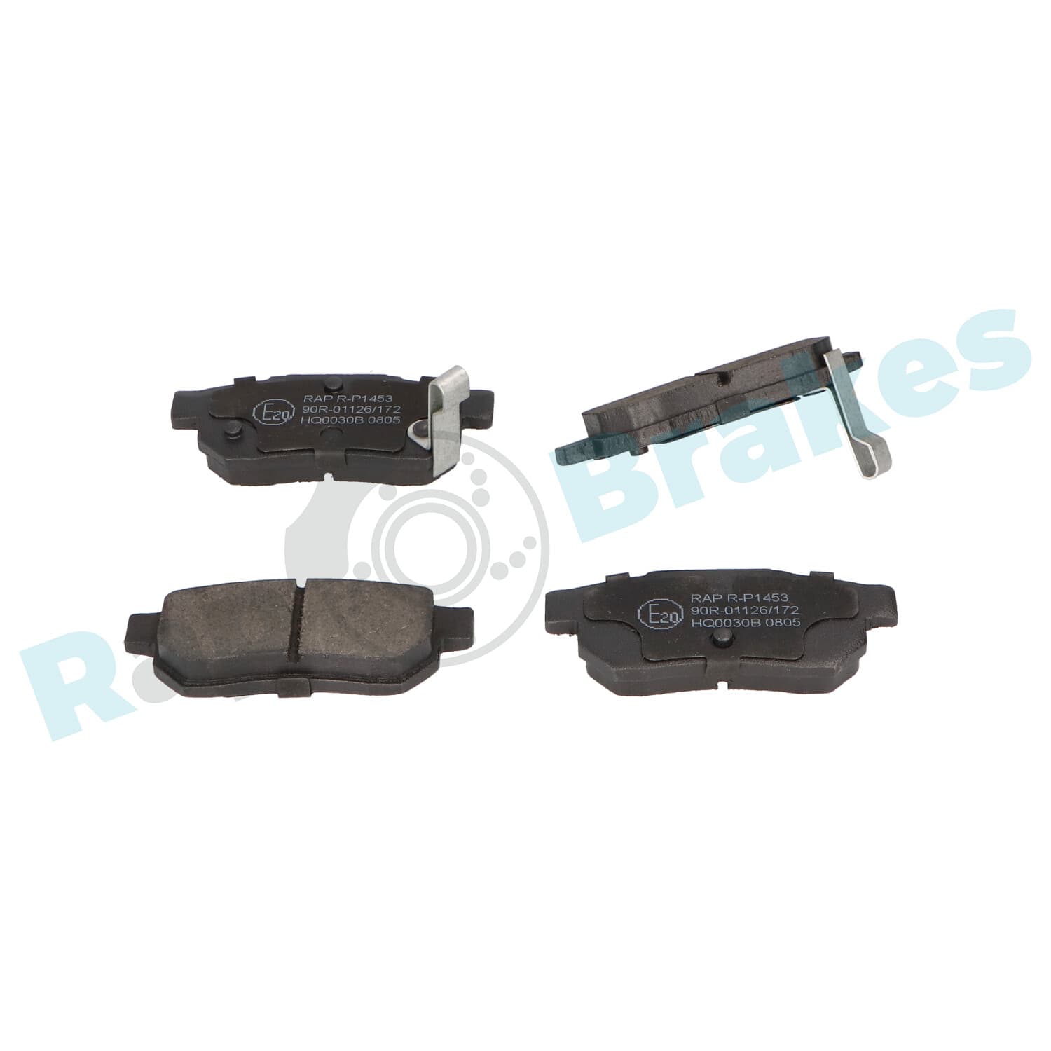 Brake pad set image